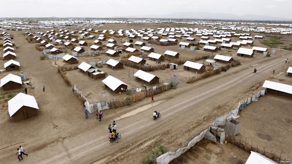 part of Kakuma Refugee Camp, where many of those we support have come from